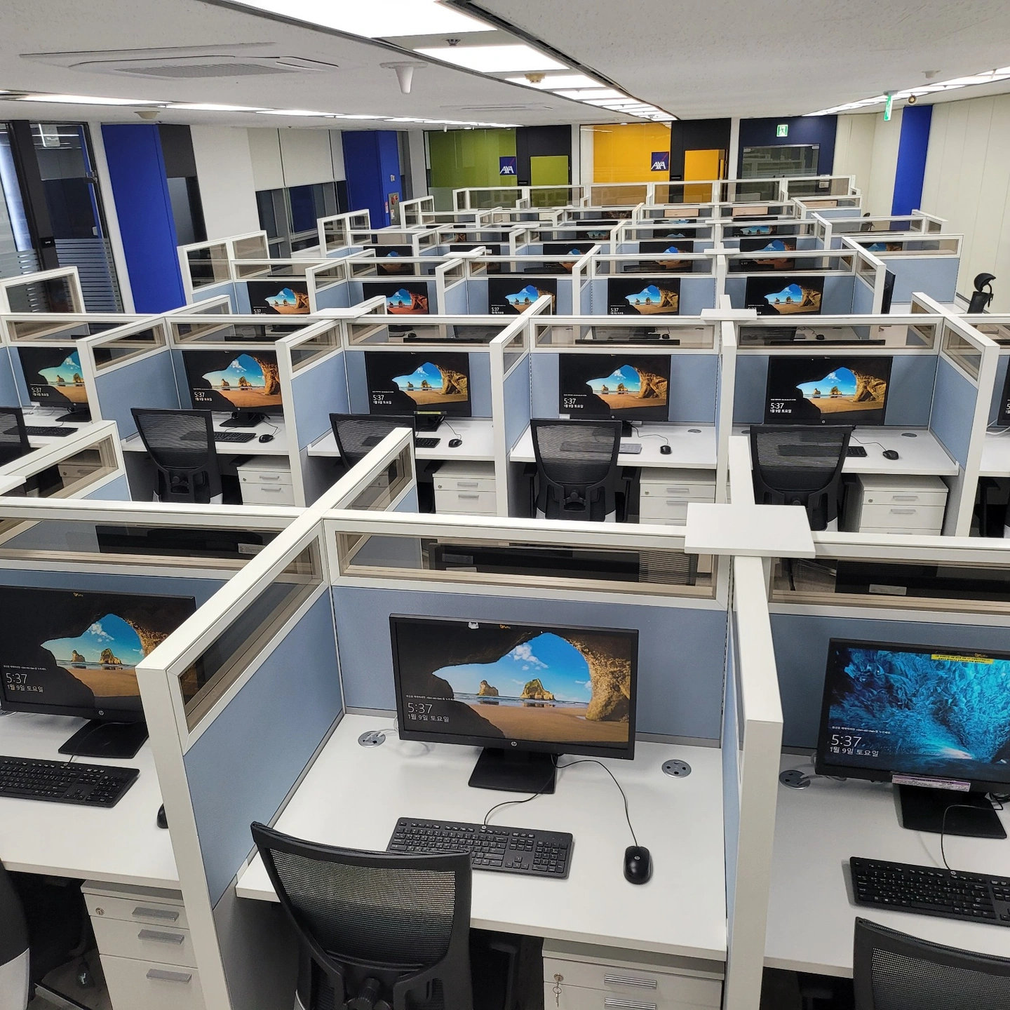 사무실 PC/해체/포장/짐운반작업