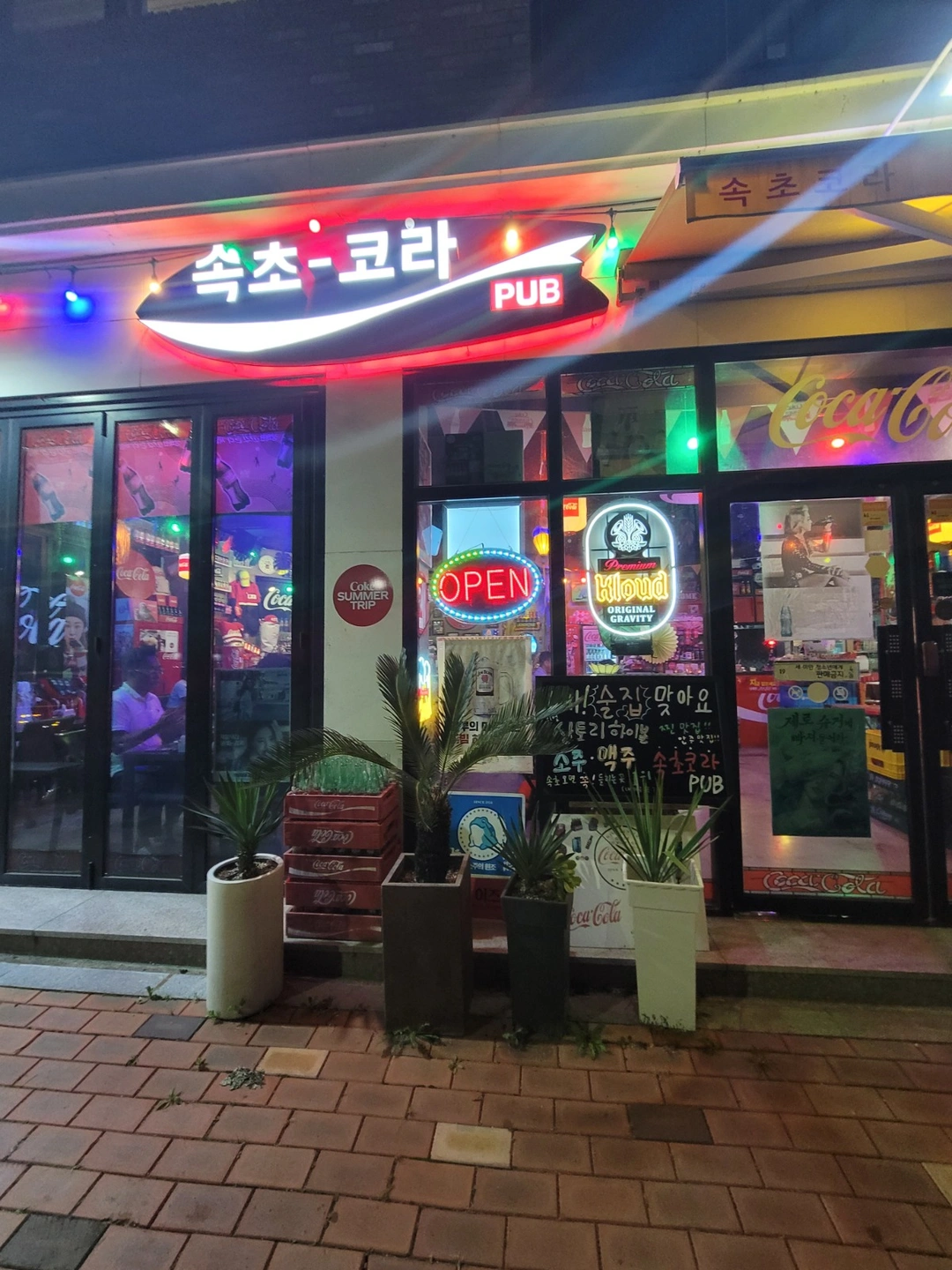 속초코라 펍 (목~금) 알바