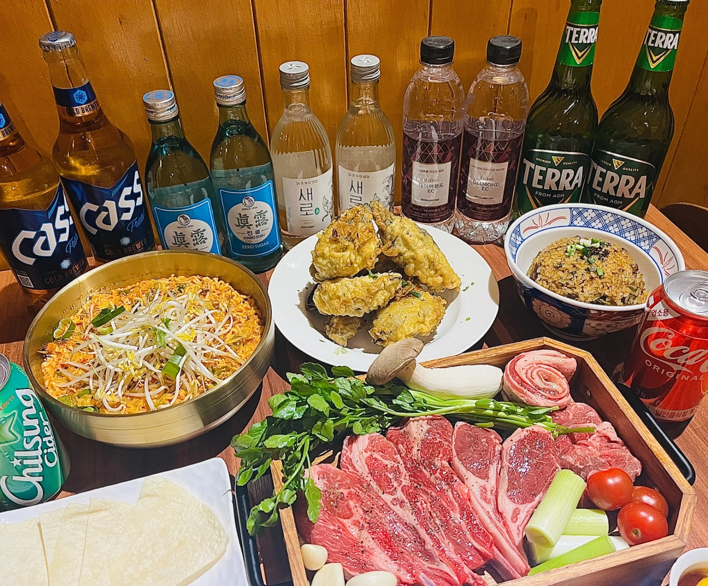 한양 양갈비집 주방 직원 1명 구합니다(주6일 근무