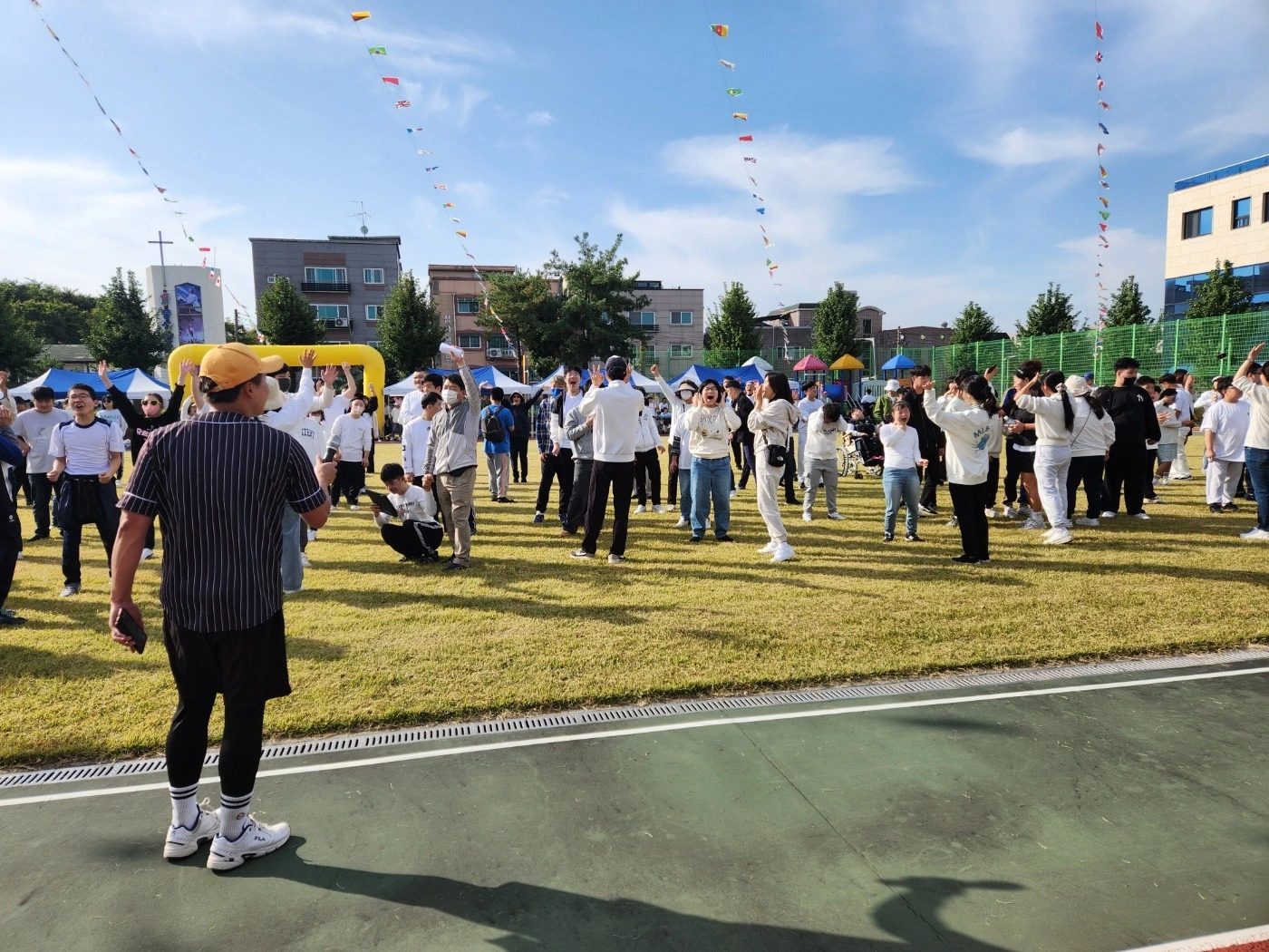 체육대회 보조 알바 모집(내용확인)
