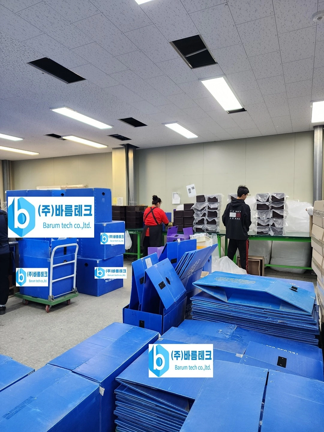 주간, 생활용품(휴지통) 조립 생산직