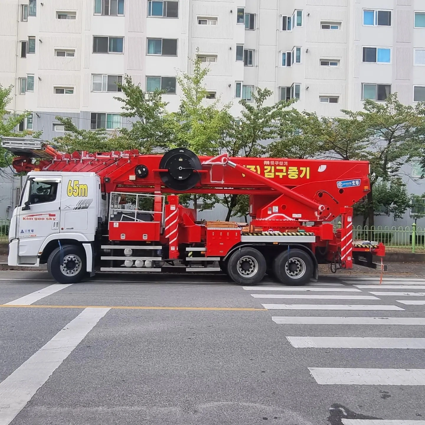 (주) 스카이차 중장비 정직원모집중
