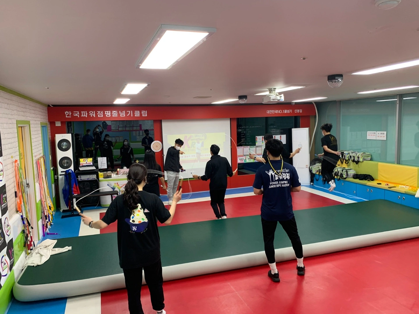 줄넘기 강사 구인