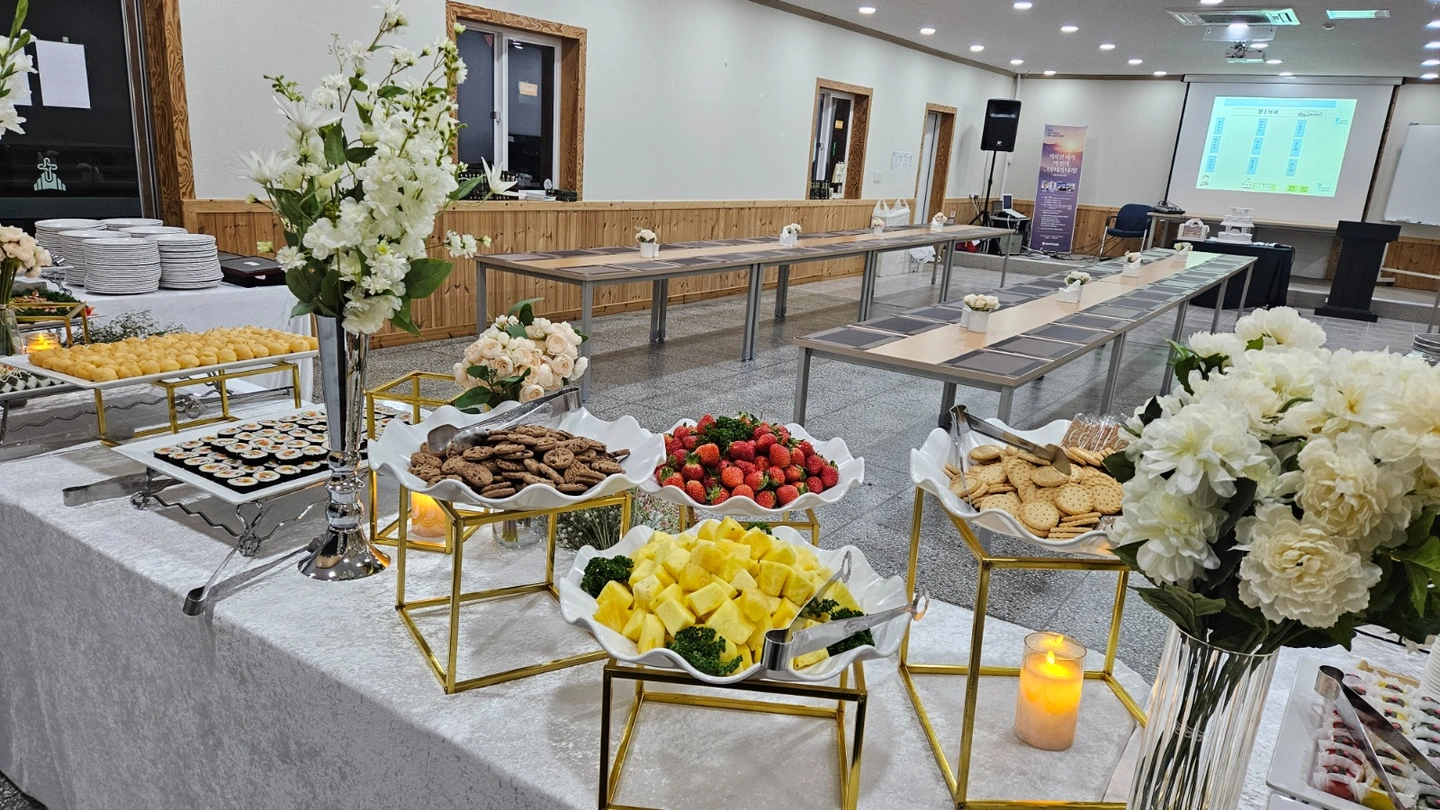 출장뷔페 평일&주말알바 구함(단기및장기)