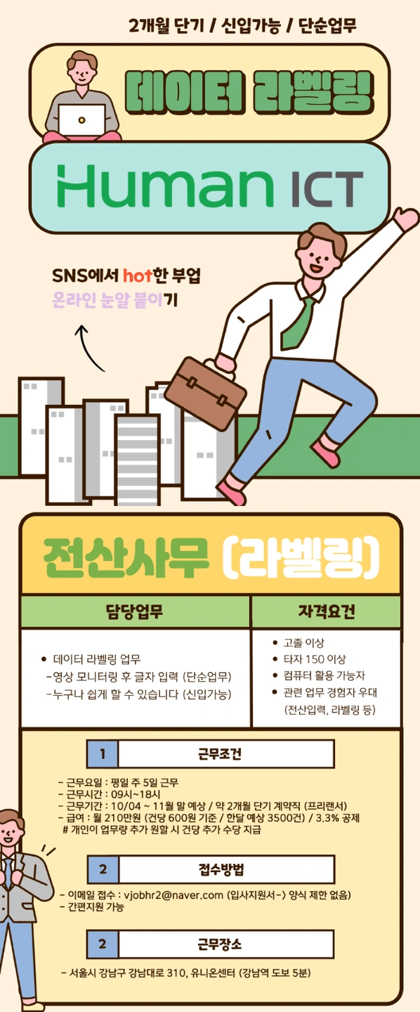 데이터라벨링(강남역/2주)