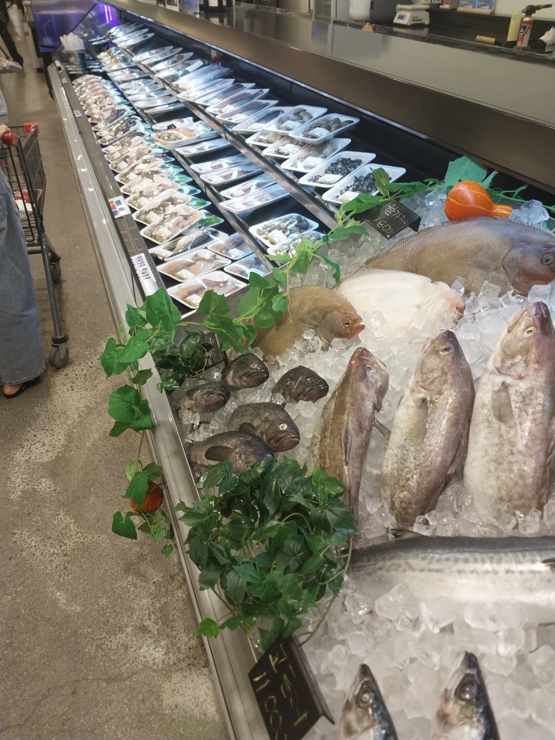 파머스161 서남부점 수산코너 6일제직원