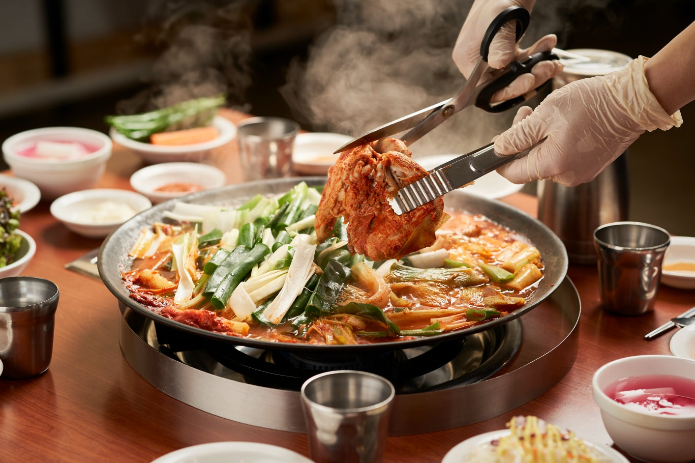 석남동 아랜역물닭갈비 아르바이트 장소 (1)