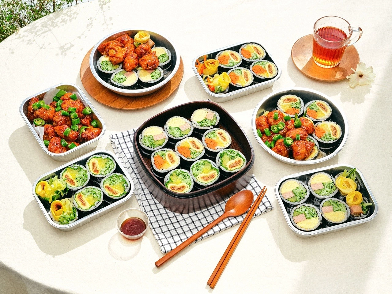 오토김밥당산점/김밥 메인으로 일하실분(주5일 330만)