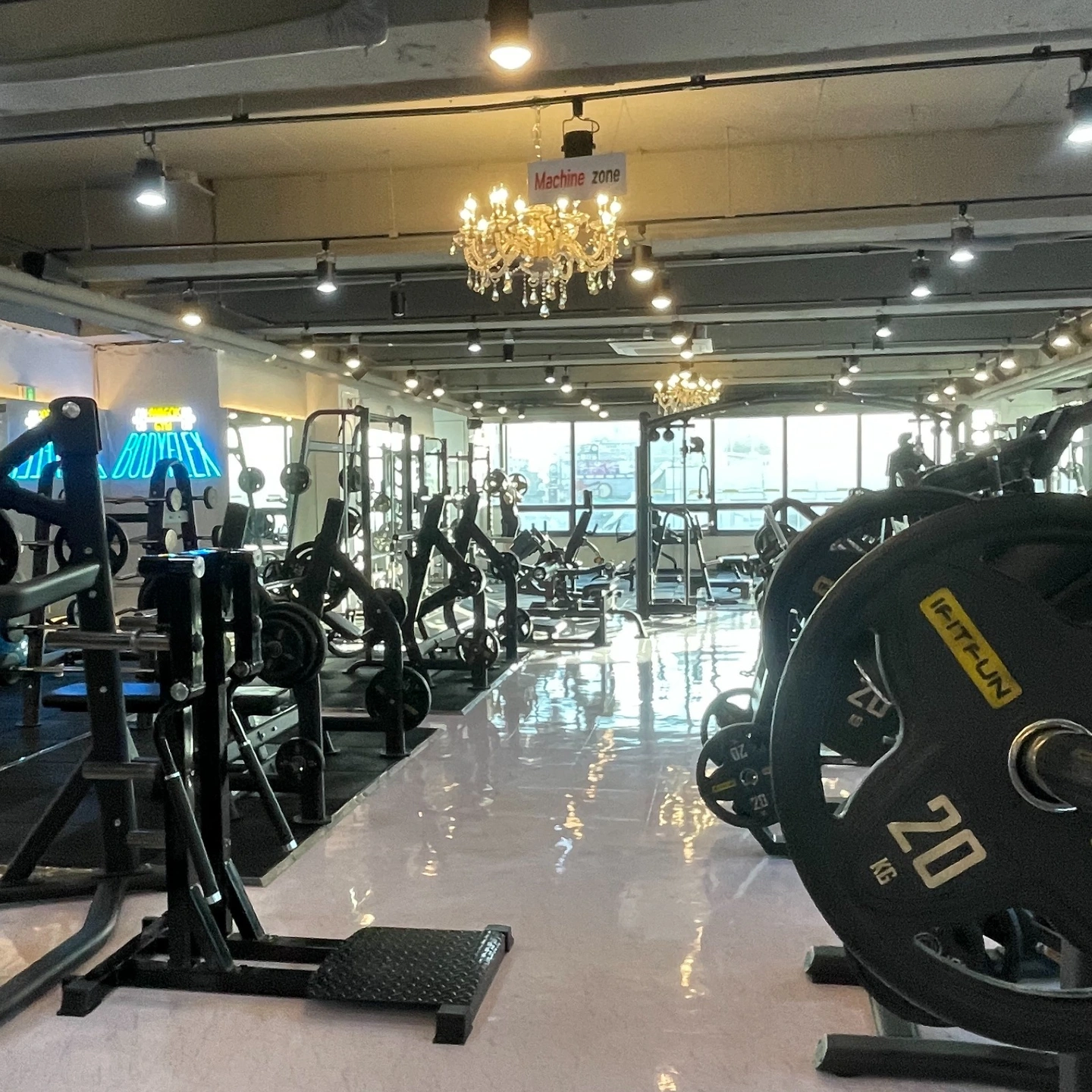강서구청헬스장 바디플렉스짐 평일 오전 인포쌤 구인