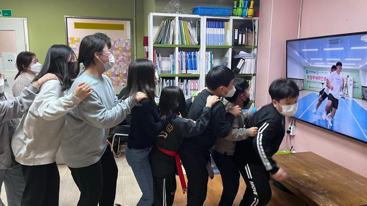 새싹지역아동센터 주방직원 모집