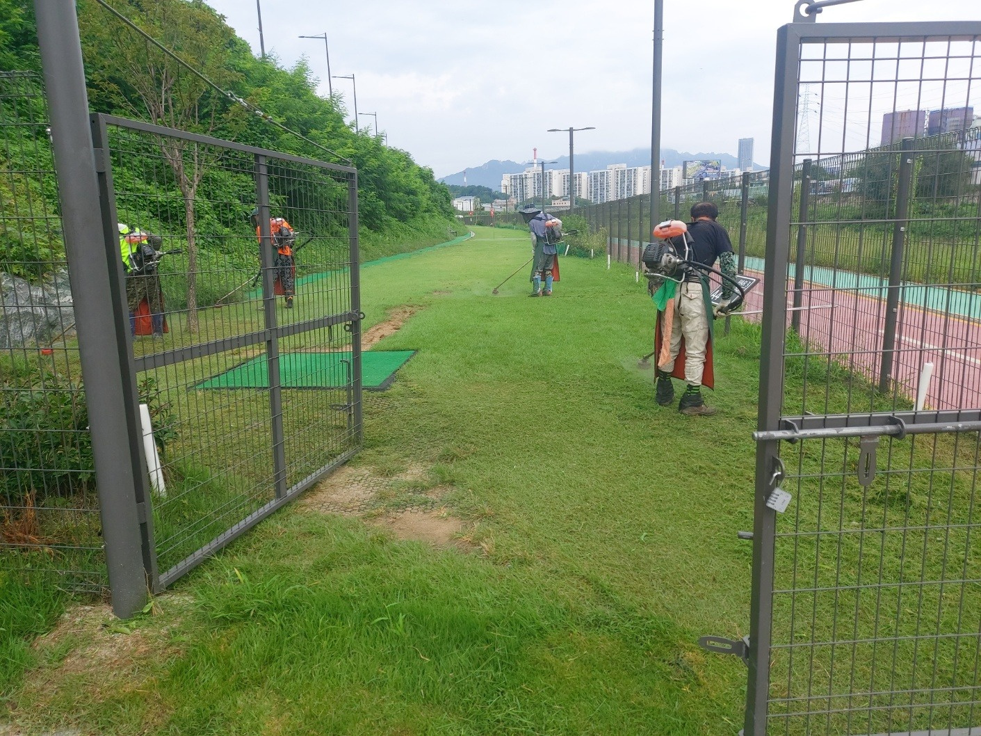 상계동 청천조경 아르바이트 장소