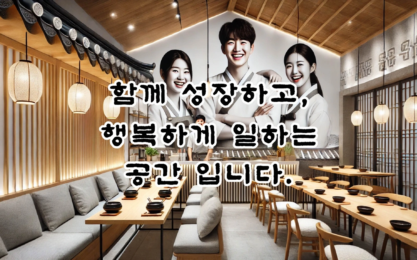 장안동 칼국수집 주방직원 구합니다