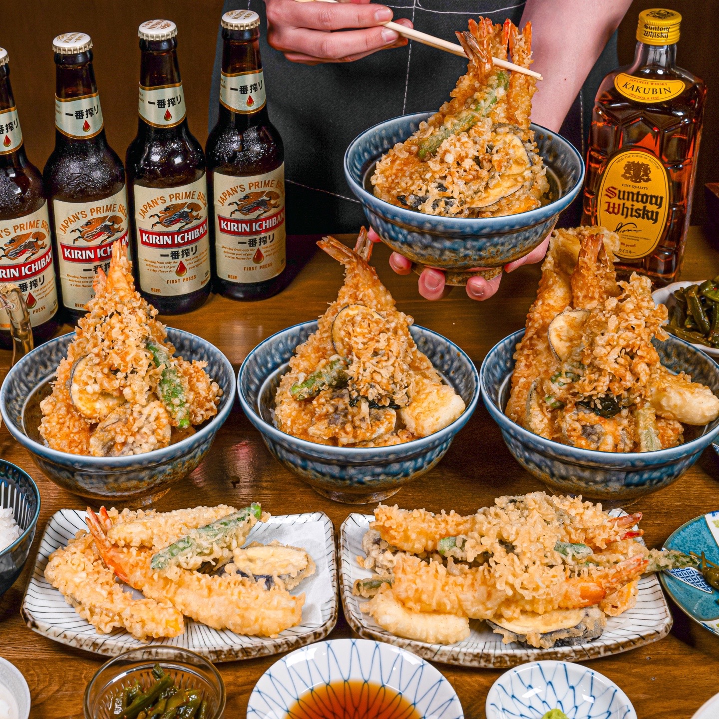 덴푸라찬 삼산점 정직원 모집합니다. 공고 썸네일