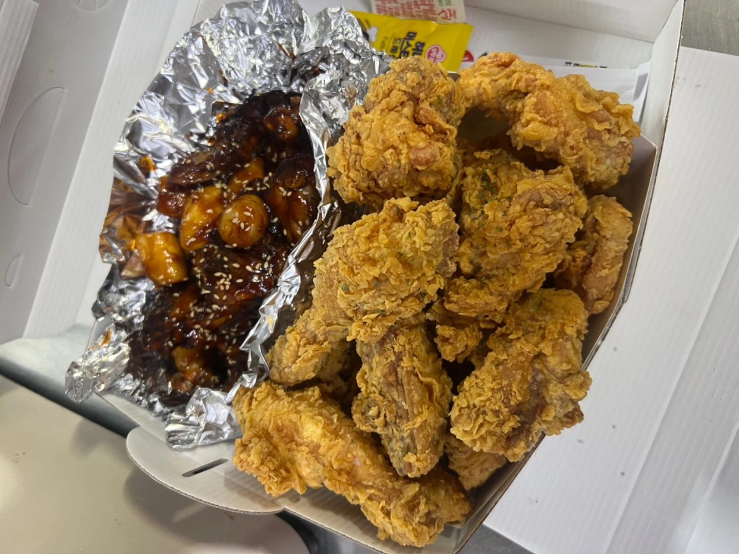 평일 치킨집 주방 오픈 파트타임 모집