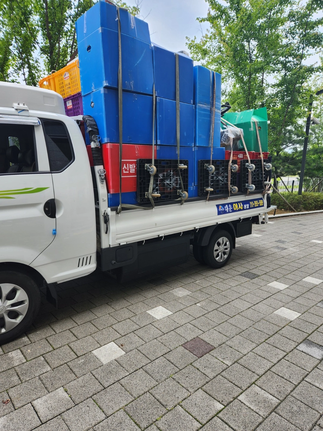 일톤용달이사