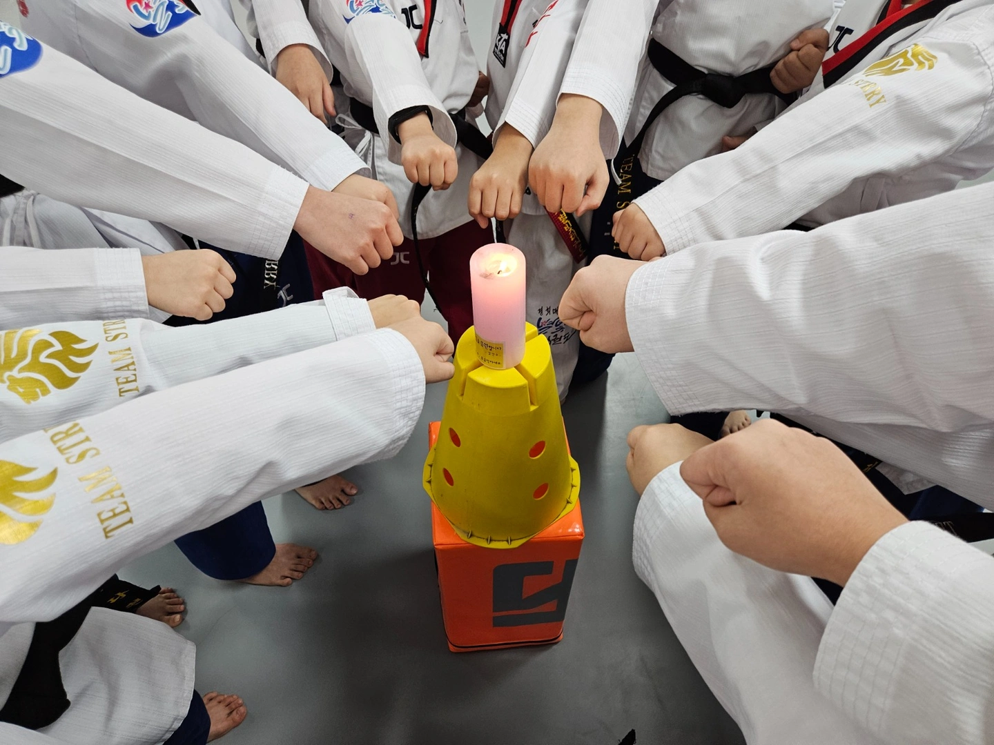 태권도장에서 수업 보조 및 차량운행 하실분 구합니다
