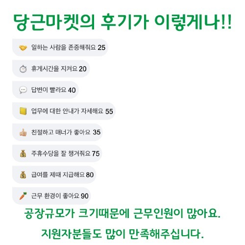 상대동 일팔일 아르바이트 장소