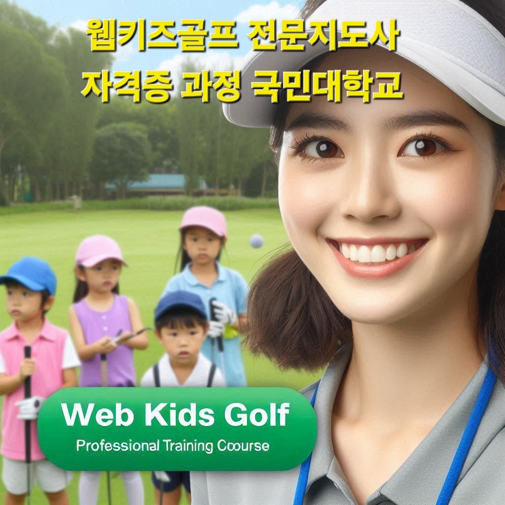 초등학교 웹키즈골프전문지도사 모집 공고 썸네일