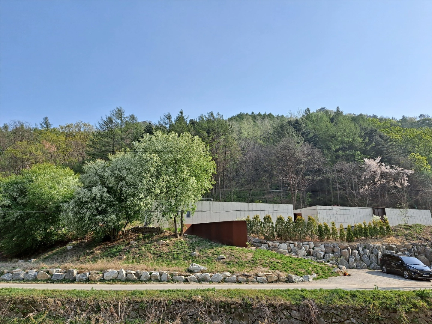 펜션 객실 청소