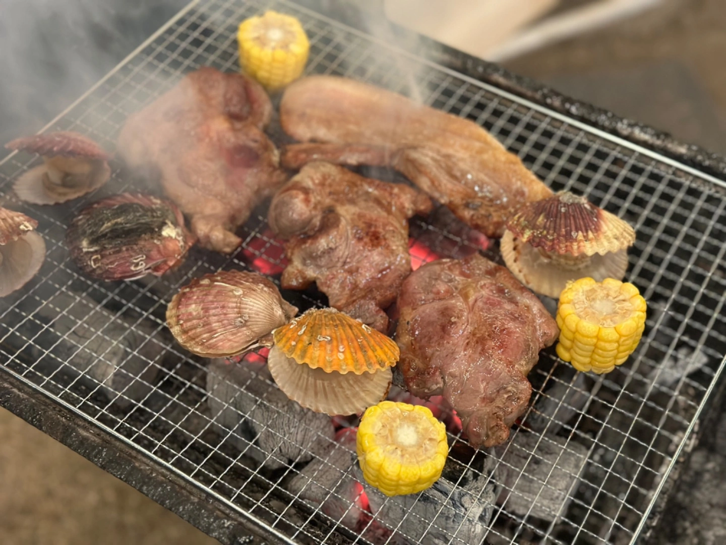 바베큐식당 주말알바 구합니다.