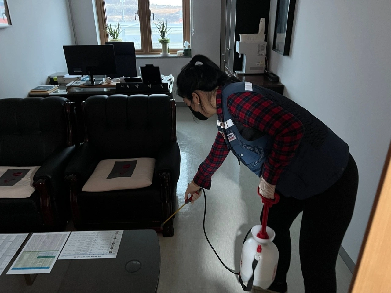 세대소독원 모집합니다.(운전 가능자)