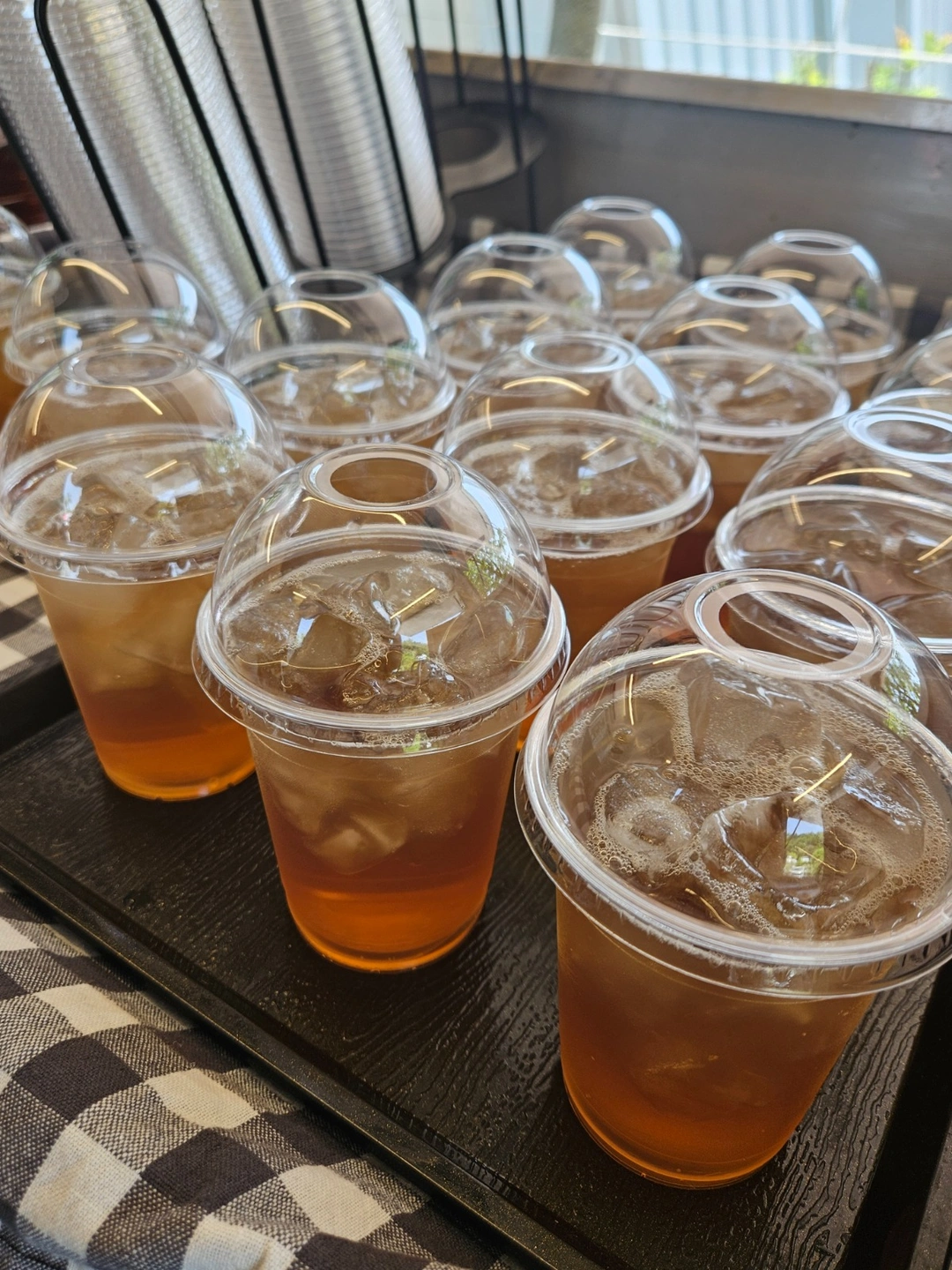 커피차 단순 음료제조 업무