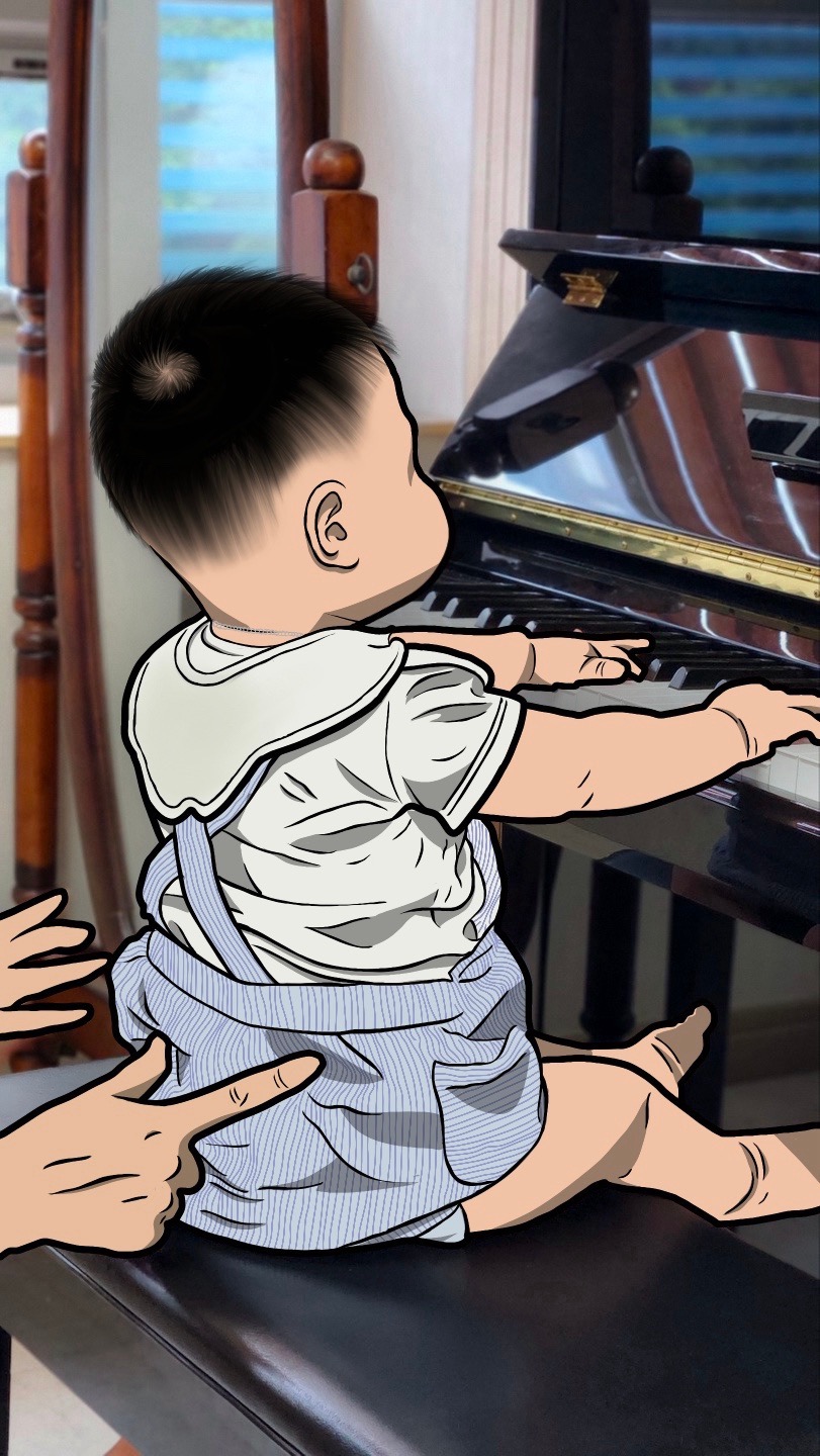 드로잉하는 훈다발 picture 1