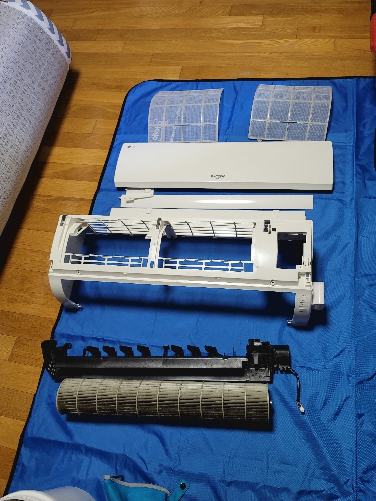 상명테크 에어컨 분해세척 picture 2