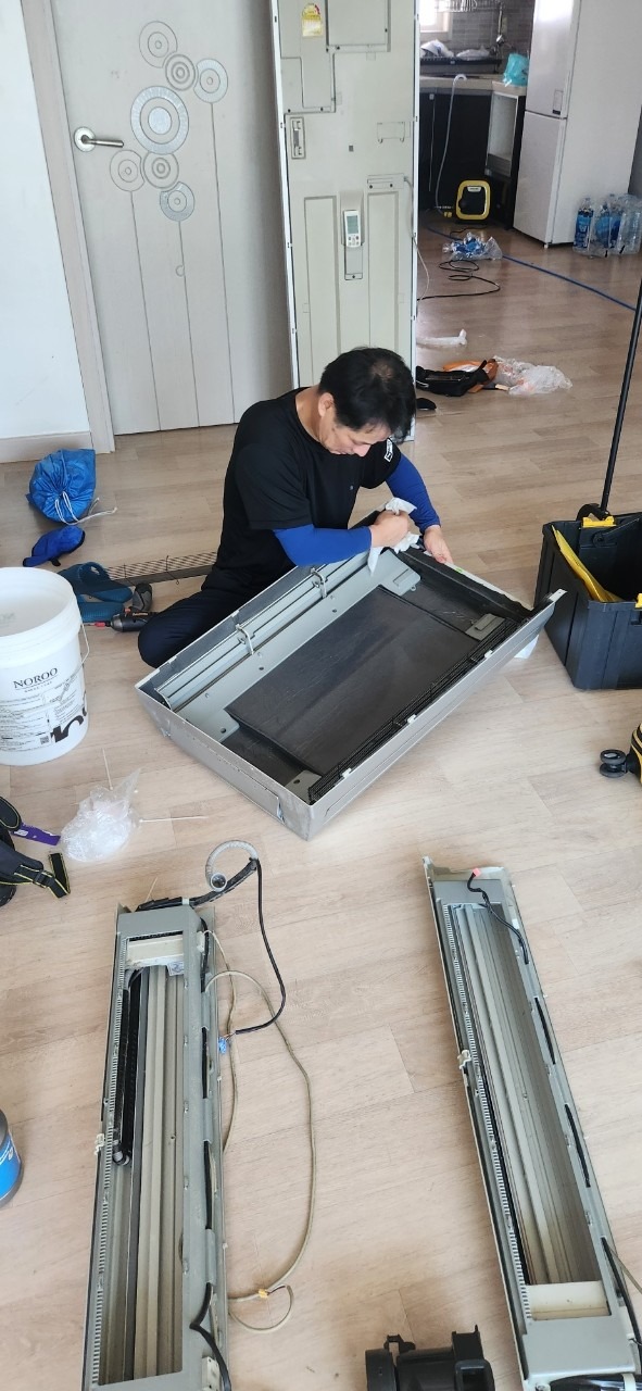 상쾌한에어컨청소 picture 2