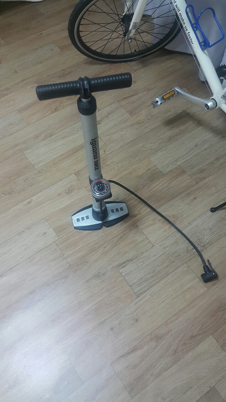 자전거 펌프 성남시