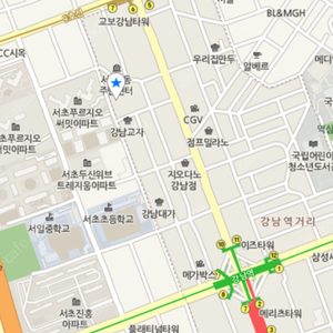 강남역/신논현역 월주차권 11만원