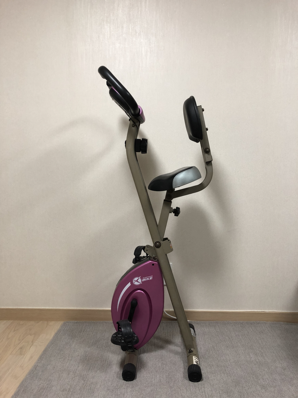 싸이클 자전거 헬스