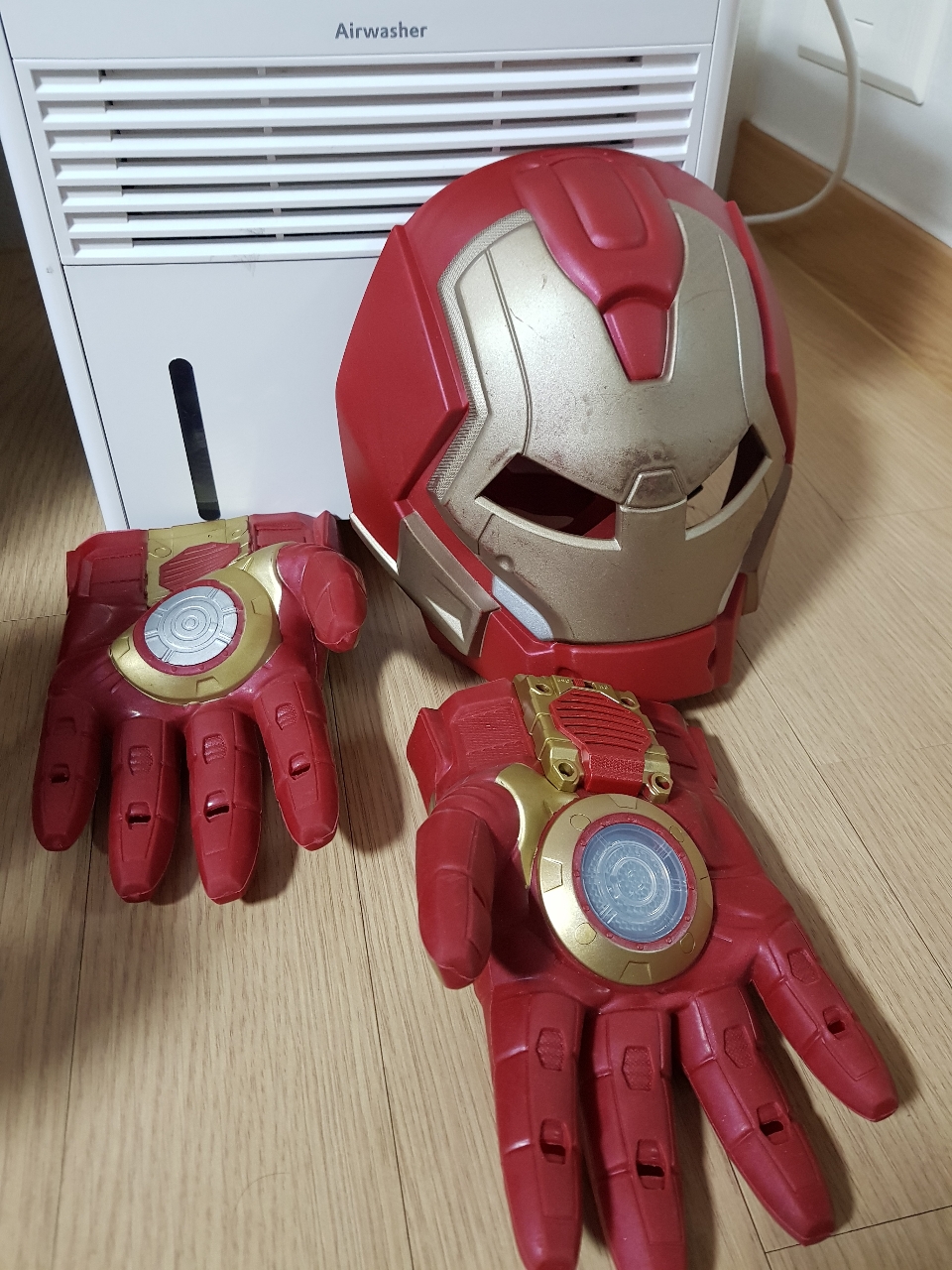 아이언맨 마스크,장갑 - 중고거래는 당근마켓!