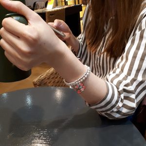 여름엔 역시 은팔찌&은반지♡