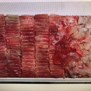 장산수산에서!! 홍어! 새우! 전복! 판매합니다~