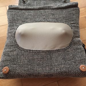 아텍스 미니쿠션 안마기.지압기(Laurder Massage Cushion) 강한 지압 안마.허리지압.어깨.목.다리