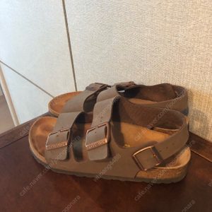 버켄스탁 샌들 ( 버켄스탁 밀라노 모카 245사이즈)