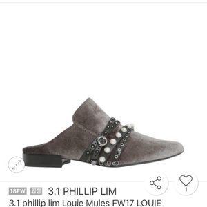 (정품)3.1필립림 블로퍼 페니로퍼 로퍼 벨벳 벨로아 슬리퍼
