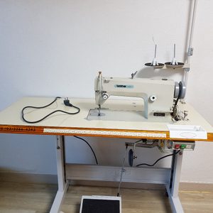 상태최상 브라더 미싱 공업용 DB2-B736-3 가정사용가능 모터 새 것
