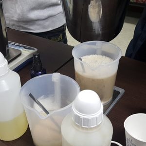 ✔공예: 12주: 무료수강 ,총*재료비3만원 - 수강1월2일~. 비누&화장품
