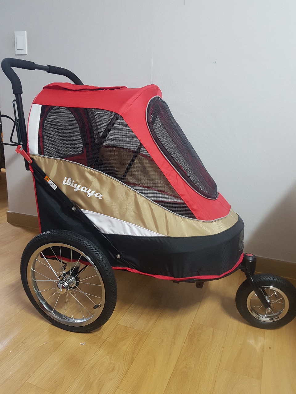 자전거 애견트레일러