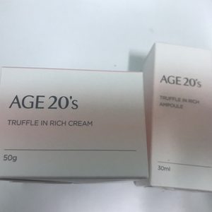 Age 20’ 크림,에센스