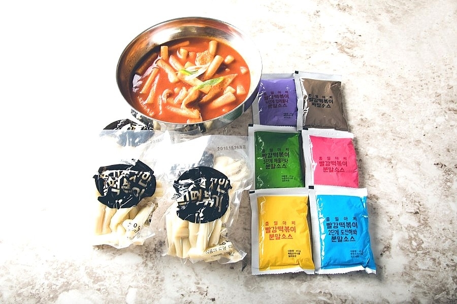 떡볶이택배