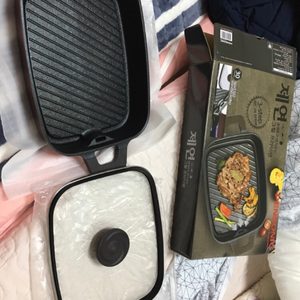 새상품> 펜소닉 제연 그릴 프라이팬 30센치