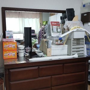 I화장대 겸 서랍장(수납장)