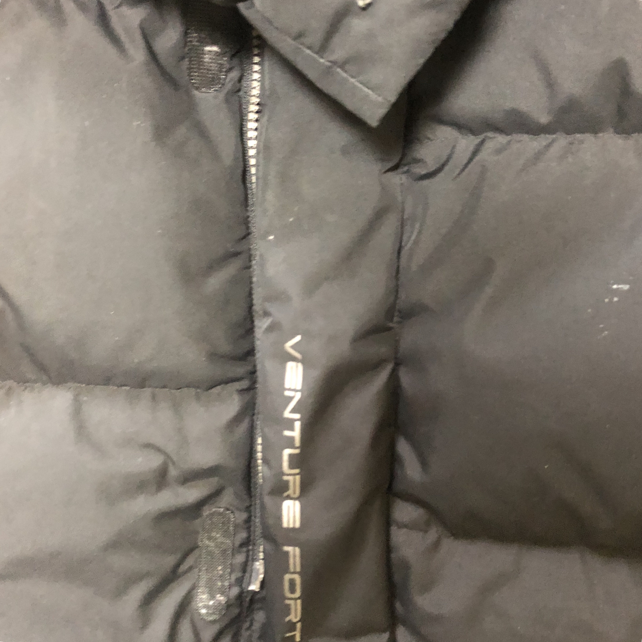 롱패딩 입고 자전거