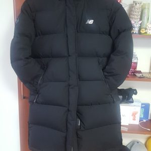 뉴발란스 롱패딩 키즈 팔아요(가격내림)