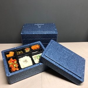 사업장전문 보온도시락 1인분 5000원 (무료시식 이벤트 진행중)
