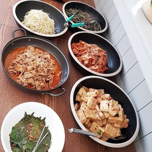 신현리 엄마의식탁입니다