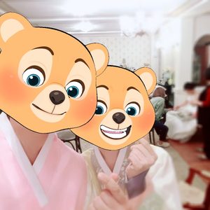 남녀고급한복세트 20에 판매합니다!